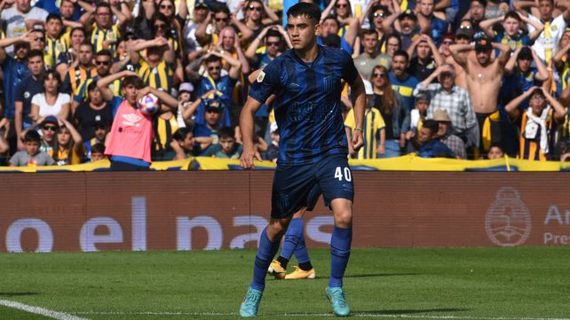 Talento. Facundo Buonanotte irrumpió en la primera división y rápidamente marcó la diferencia.