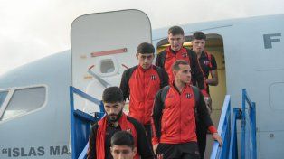 Patronato ya está en suelo colombiano