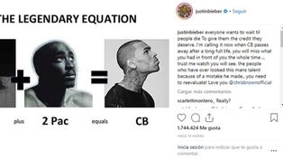Justin Bieber repudiado a nivel mundial por defender a Chris Brown