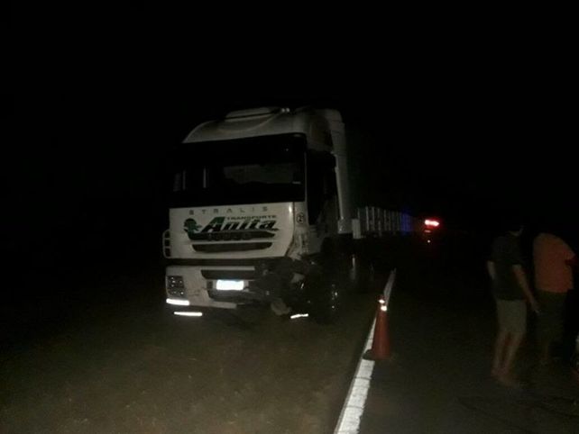 Choque fatal en la ruta 11