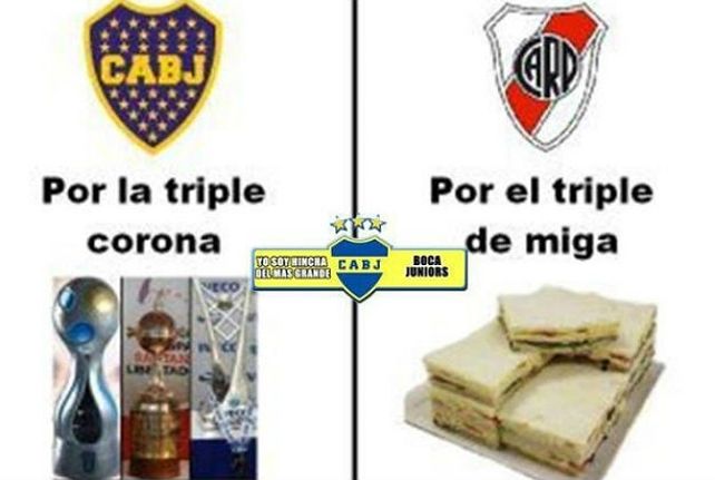 Más afiches para gastar a River