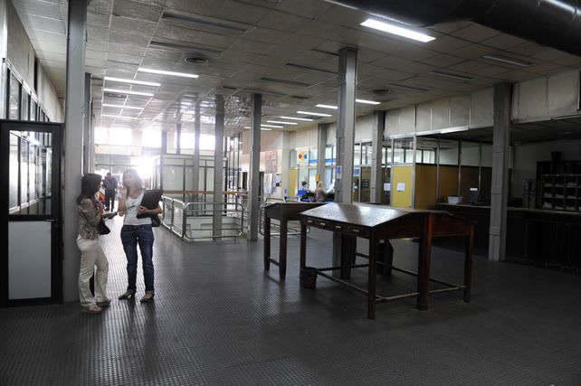 La mujer trabajaba en el Registro de la Propiedad.