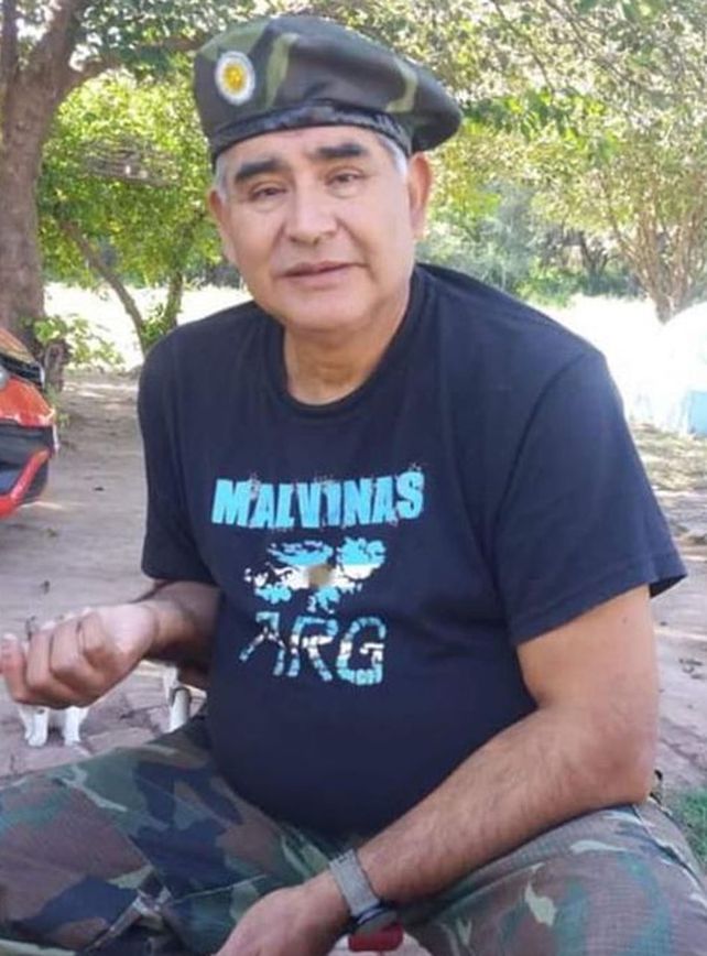 Los ex combatientes de Malvinas despiden a otro camarada: murió Daniel Castillo