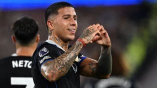 Enzo Fernández se convirtió en capitán, símbolo y figura de su equipo.