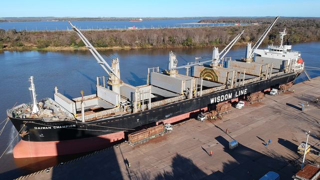 Nuevo escenario de crecimiento de los puertos entrerrianos en 2021