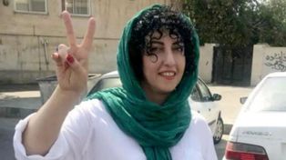 La activista iraní Narges Mohamadi ha sido galardonada este viernes con el premio Nobel de la Paz 2023.&nbsp;