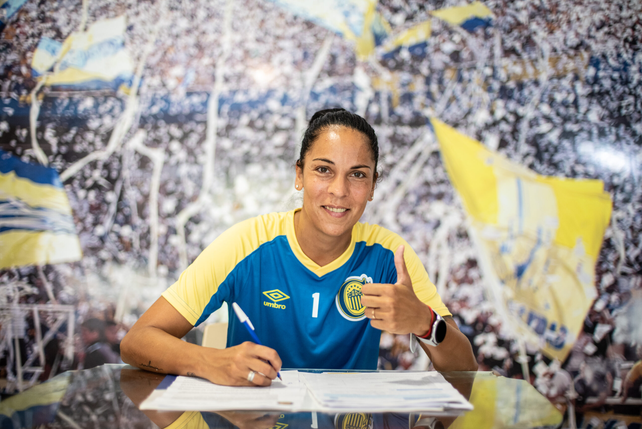 La arquera Vanina Correa regresa a Rosario Central