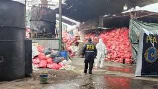 Concordia: quemaban residuos patológicos en un horno casero