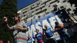 Docentes retoman el plan de lucha previsto
