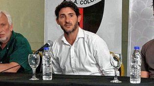 Diego Colotto: Colón es un club que necesita volver a Primera