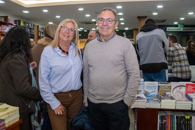 Cecilia Ramos y Héctor Buccella