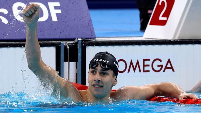 No hizo agua. Basiloff ganó una carrera con un final para el infarto y se quedó con el oro en los Juegos Paralímpicos París 2024. Tras el tercer día de competencia