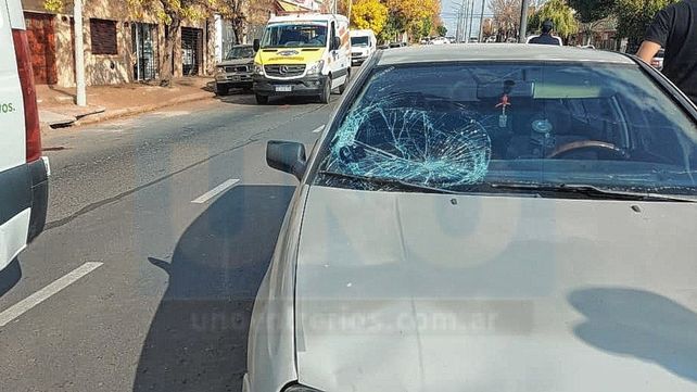 Murió la mujer que había sido embestida por un auto