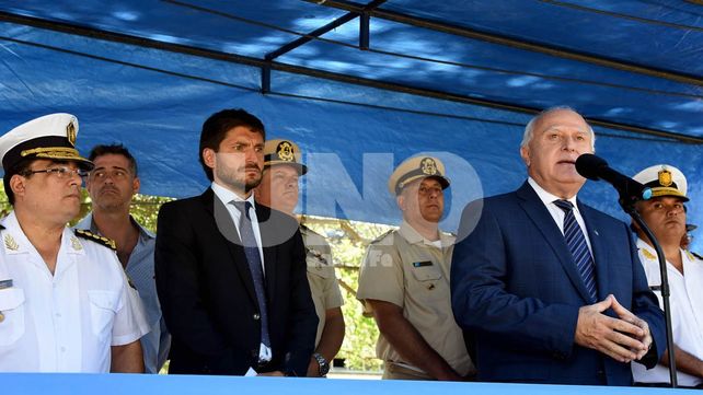 Lifschitz puso en funciones al nuevo jefe de Policía de la provincia