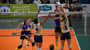 Boca Juniors derrotó a San José 3 a 0 con parciales de 25-16, 25-17 y 25-22 en Tucumán.