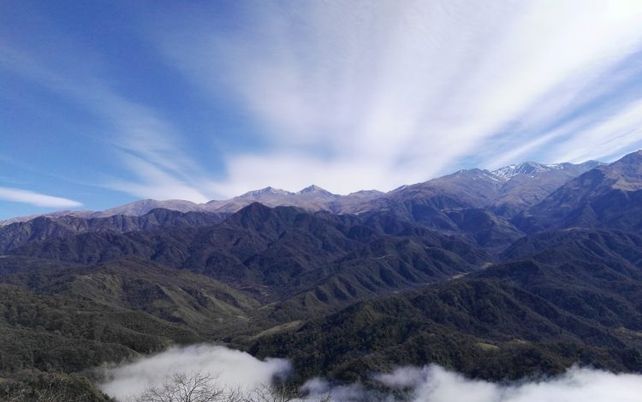 Parque Nacional Aconquija.&nbsp;