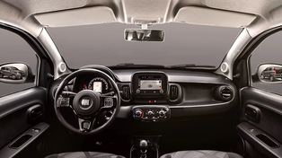 El Fiat Mobi es el auto más barato de la Argentina