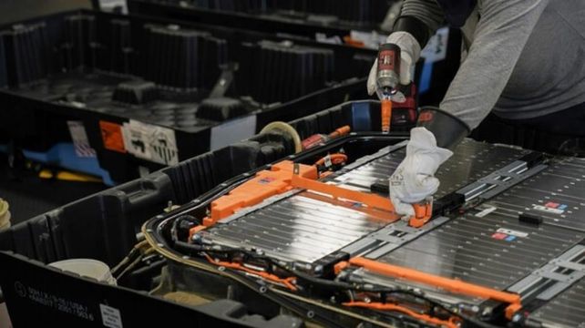 Las bater&iacute;as del barco el&eacute;ctrico son de tipo litio-ferrofosfato.
