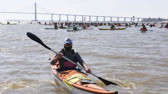 Caravana náutica por la Ley de Humedales