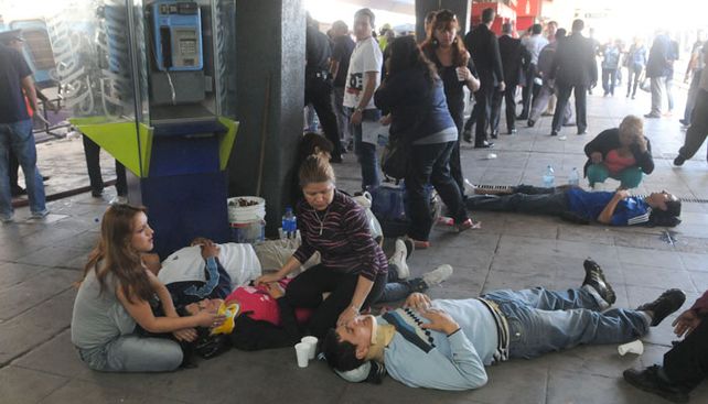 Son 49 los muertos y 675 los heridos por la tragedia ferroviaria en Once
