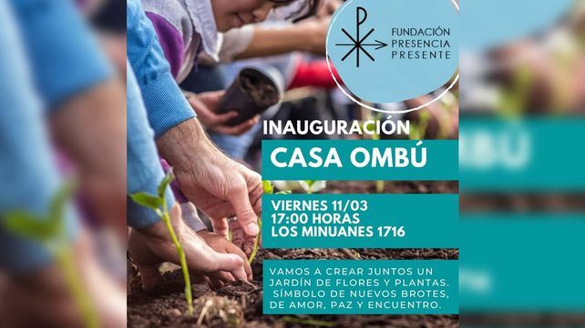 Sembrar. Un jardín de paz