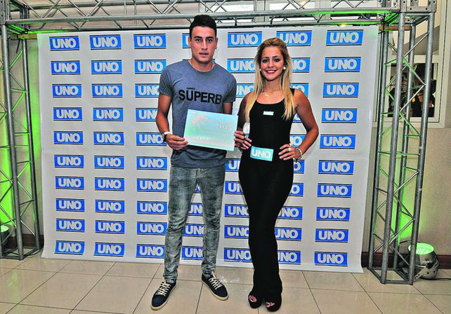 Titular. El santotomesino es una de las piezas claves del equipo de Leonardo Madelón.