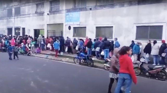 Luego de 11 días sin alimentos