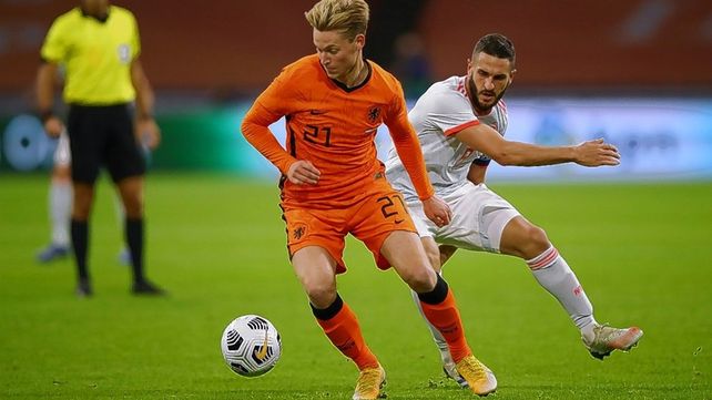 Empate entre Holanda y España en una jornada de amistosos