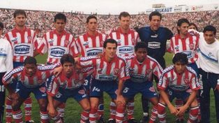 La gente de Unión celebra 21 años de un Clásico recordado