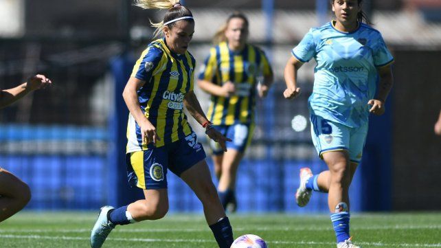 Liga Femenina: Rosario Central perdió con Boca en el postergado de la 7ª