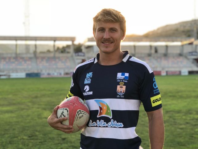 Martín Visuara jugará en España