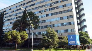 Paro y movilización en el Ministerio de Educación