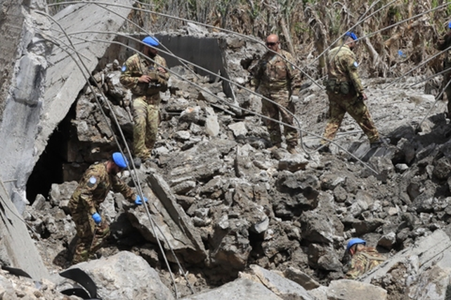 Israel bombardeó objetivos de Hamás en el sur del Líbano, luego de que desde allí el grupo extremista lanzara salvas de cohetes. 