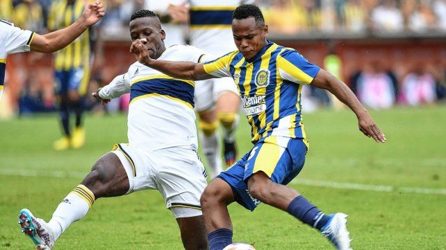 Boca rescató un punto sobre la hora ante Central