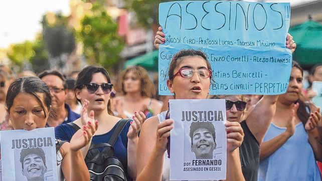 Crimen de Gesell: el cuento de la buena pipa