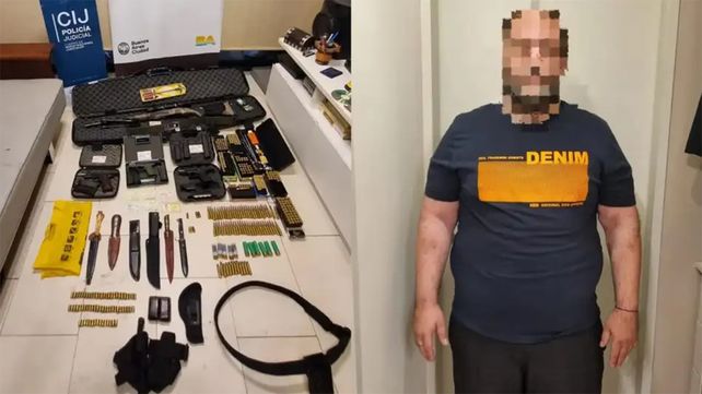 El hombre que efectuó cinco disparos con una escopeta en los festejos de Fin de Año fue imputado de abuso de arma.