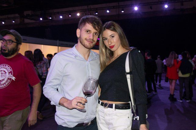 Roy Meier y Melisa Sciutto