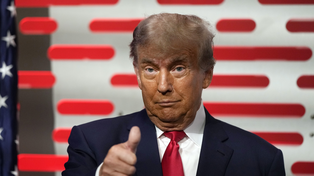 Donald Trump es un gran impulsor de las falsas informaciones online. Se postula nuevamente para presidene en 2024.
