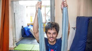 Circo y arte en las alturas