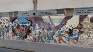 Actos de vandalismo al mural Sueños Colectivos