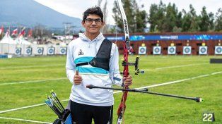 &nbsp;Damián Jajarabilla representará al tiro con argentino en Francia.