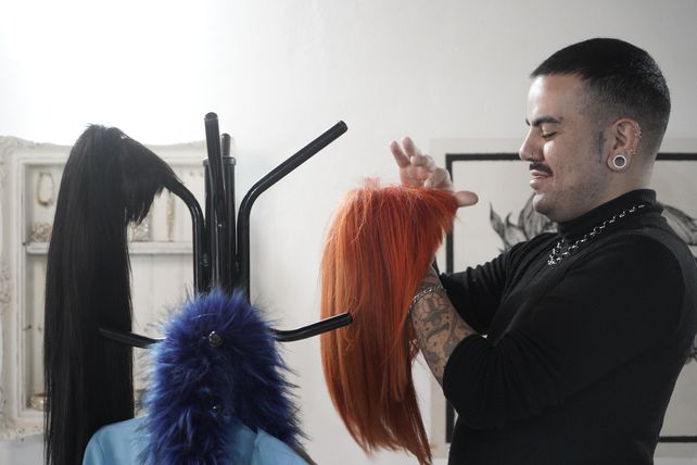 Gastón Luque: “Mis performances son antiguas. Marilyn Monroe y Liza Minelli son &nbsp;las primeras”