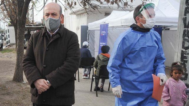 El secretario de Salud de Rosario