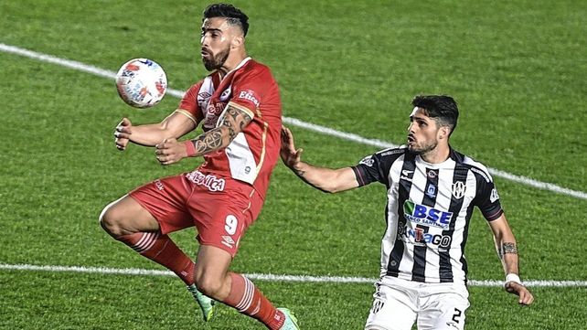 Argentinos empató con Central Córdoba 1-1.