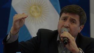 Beneficios. El ministro de Desarrollo Social, Daniel Arroyo.