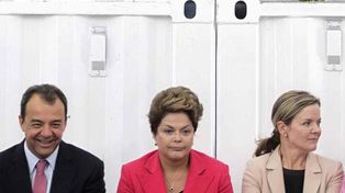 Brasil festeja principio de acuerdo para discutir el futuro ambiental