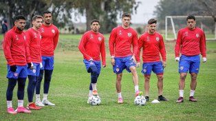 El equipo titular de Unión para jugar la Copa Santa Fe