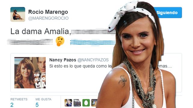 La pesadilla de Granata: Marengo tuiteó contra su acérrima enemiga La pesadilla de Granata: Marengo tuiteó contra su acérrima enemiga