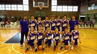 Santa Fe obtuvo el subcampeonato en el Provincial U13