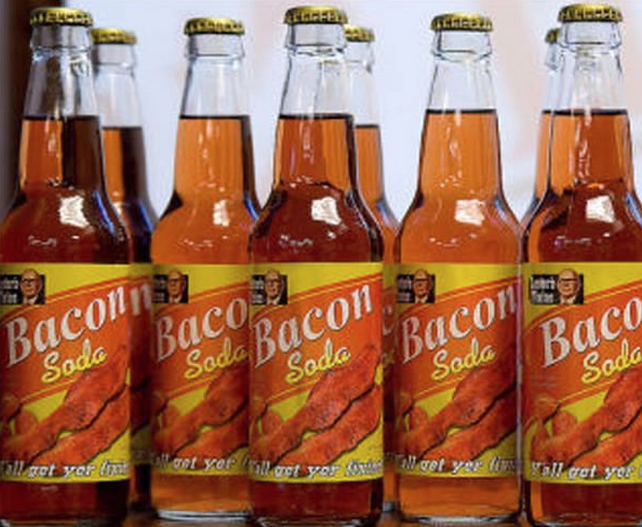 Soda de bacon.